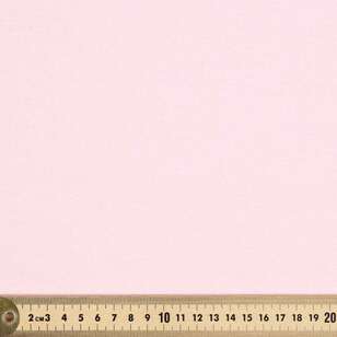 Plain 112 cm Premium Flannelette Fabric Baby Pink 112 cm