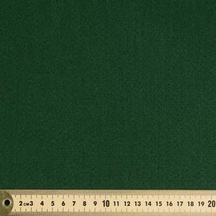 Arbee Plain 90 cm Felt Fabric Dark Green