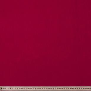 Arbee Plain 90 cm Felt Fabric Red