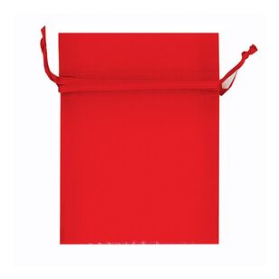 Vivaldi 10 x 7.5cm Sheer Bag Red 10 x 7.5 cm