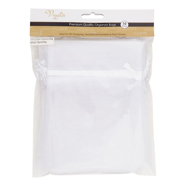 100x Clear PVC Wedding Plastic Favor Bags With Handle and 