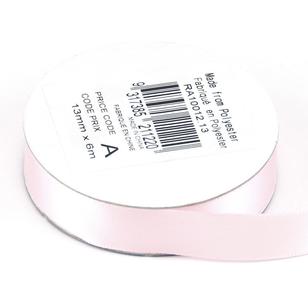 Celebrate 13 mm Satin Ribbon Baby Pink 13 mm x 6 m