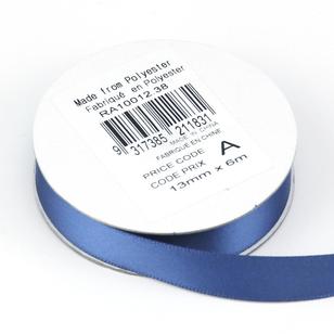 Celebrate 13 mm Satin Ribbon Navy 13 mm x 6 m