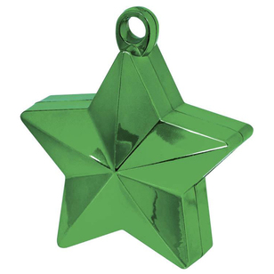 Amscan Electro Star Balloon Weight Green