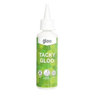 Gloo Tacky Glue White