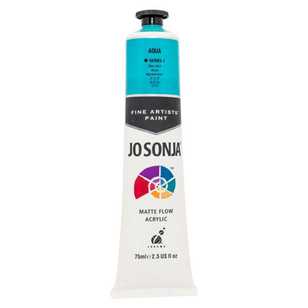 Jo Sonja Acrylic Paint Series 1 Aqua 75 ML