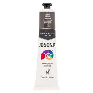 Jo Sonja Acrylic Paint Series 1 Burnt Umber 75 ML