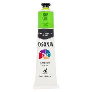 Jo Sonja Acrylic Paint Series 1 Green Light 75 ML