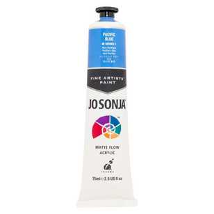 Jo Sonja Acrylic Paint Series 1 Pacific Blue 75 ML