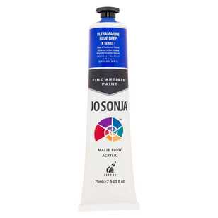 Jo Sonja Acrylic Paint Series 1 Ultramarine Blue Deep 75 ML