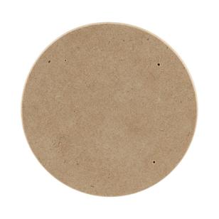 Crafters Choice Round Coaster Natural