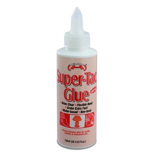 Helmar Supa Tac Glue Acid Free White 125 mL
