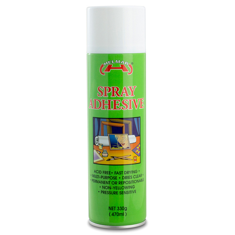 Boyle 350g Clear Spray Adhesive - Bunnings Australia