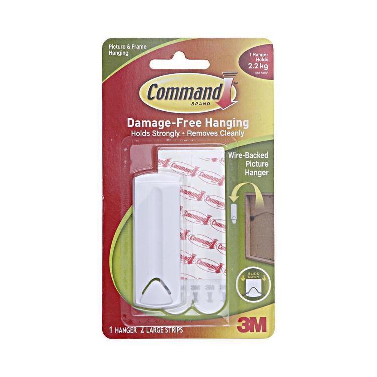 3M Command Wire-Backed Picture Hanger