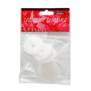 Arbee Animal Joints 2 Pack White 35 mm