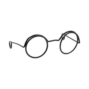 Arbee Round Eye Glasses Black 8.5 cm