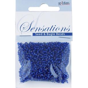 Ribtex Sensations Small Seed Bead Cobalt 1.8 mm