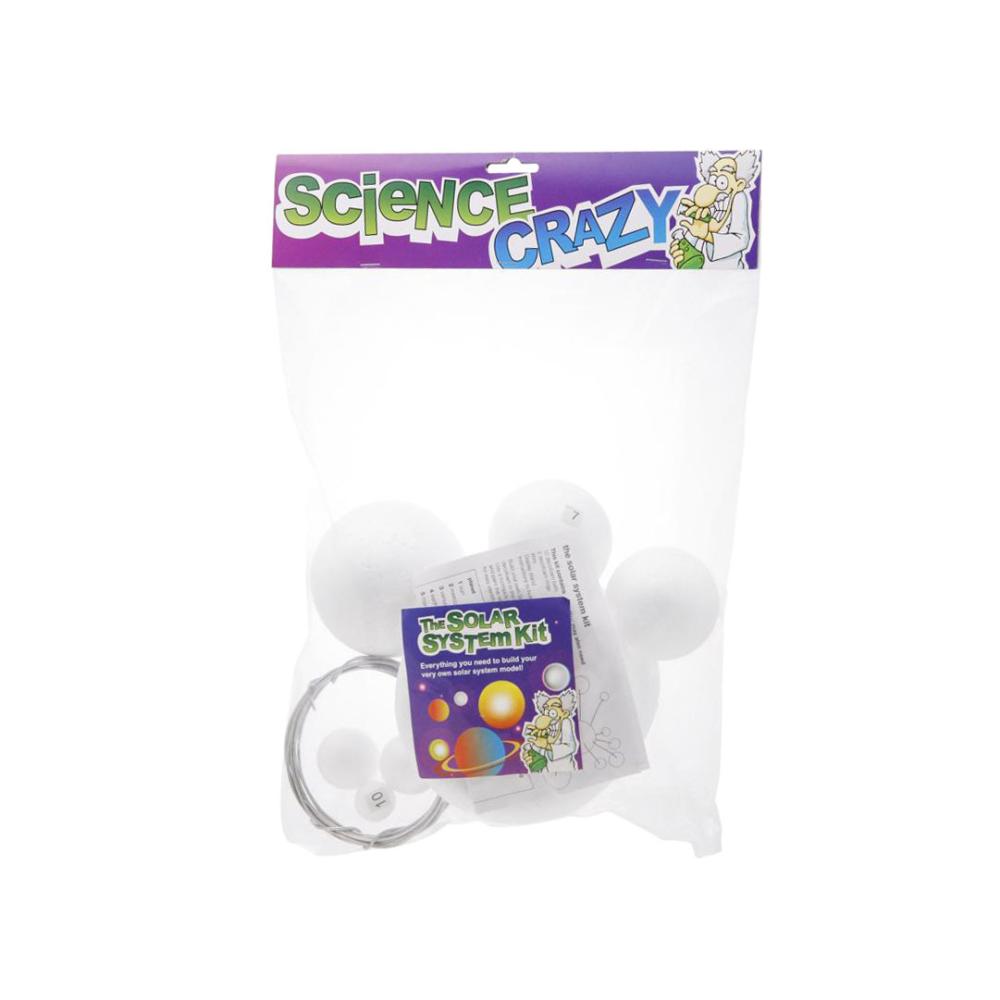 Details About New Shamrock Craft Science Crazy Solar System Deco Foam Kit By Spotlight