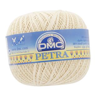 DMC Petra 8 Cotton Yarn 100 g Ecru 100 g