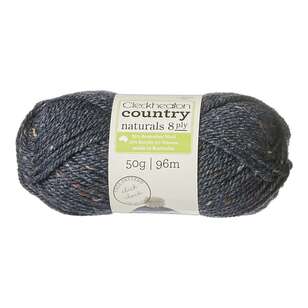 Cleckheaton Country Naturals 8 Ply 50 g 1812 Ink 50 g