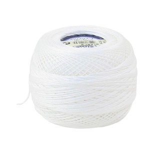 DMC Cebelia Cotton No 10 Yarn 50 g Blanc 50 g