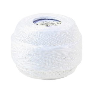 DMC Cebelia Cotton No 10 Yarn 50 g White 50 g