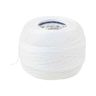 DMC Cebelia Cotton No 30 Yarn 50 g Blanc 50 g