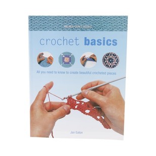 Sally Milner Publishing Crochet Basics Blue