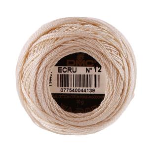 DMC Perle Cotton Thread Ecru