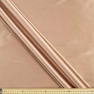 Plain 147 cm Deluxe Satin Fabric Dark Gold 147 cm