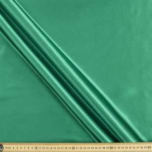 Plain 147 cm Deluxe Satin Fabric Green 147 cm