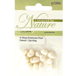 Ribtex Inspired by Nature Freshwater Pearls 12 Pack Pearl