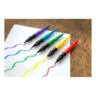 Crayola Classic Paint Brush Pens Multicoloured