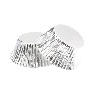 Roberts Cupcake Foil Silver