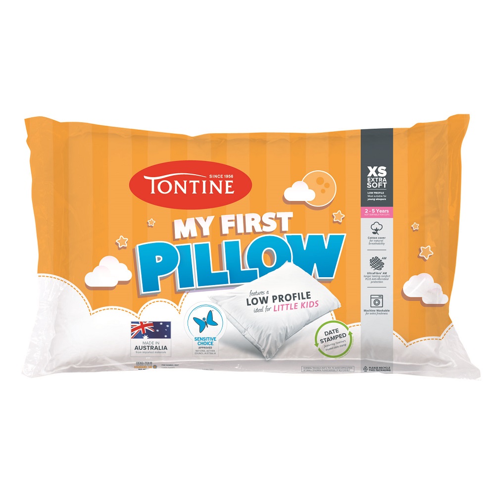 NEW Tontine I'm Your First Pillow Extra Soft / Low By Spotlight