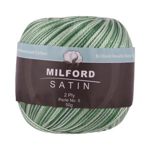 Milford Satin 50 g Ombre Green 50 g