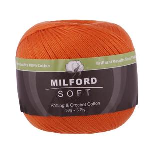 Milford Soft 3 Ply Yarn 50 g Blaze 50 g