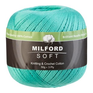 Milford Soft 3 Ply Yarn 50 g Jade 50 g