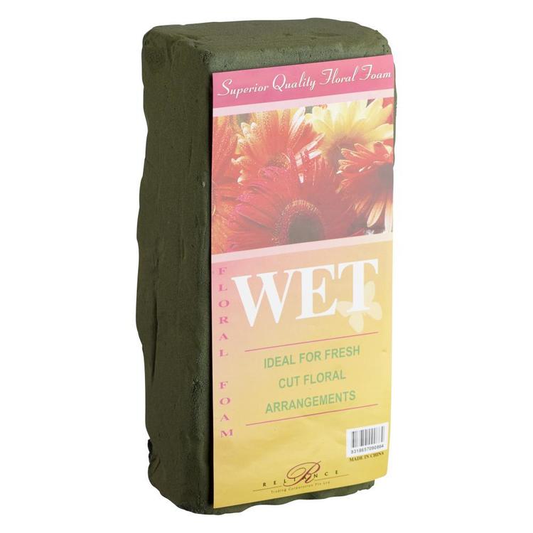 Reliance Floral Foam Wet Brick Low Price Floral Price At Spotlight