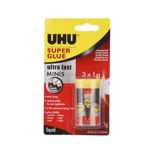 UHU Mini Super Glue Clear 1 mL