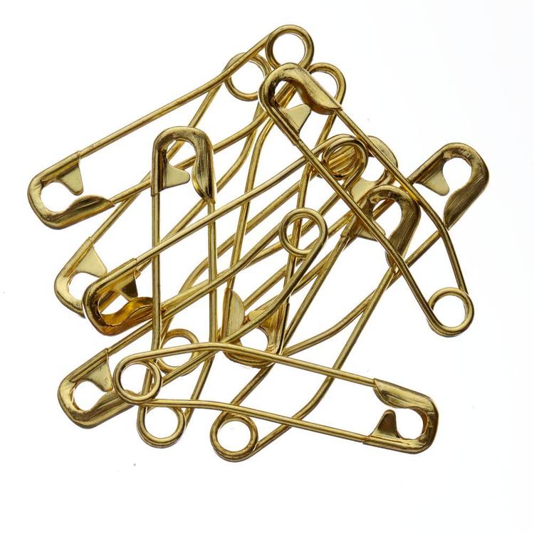 Larger Safety Pins Gold/Silver/Light gold/Rose gold Safety pins