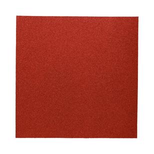 Bella! Glitz Glitter Cardstock Rouge 30 x 30 cm