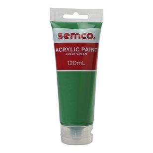 Semco Acrylic Paint Jolly Green 120 mL