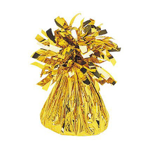 Amscan Small Foil Balloon Weight Gold