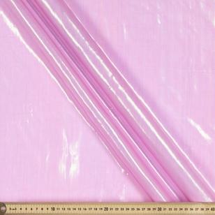 Plain 150 cm Fairy Organza Fabric Pink