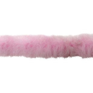 Simplicity Feather Boa Pink 38 mm
