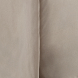 KOO 250 Thread Count Valance Taupe King Single