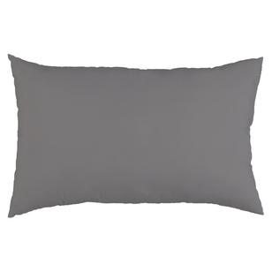 KOO 250 Thread Count Standard Pillowcase Charcoal Standard