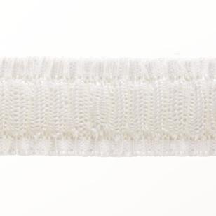 Birch Bra Strap Elastic White 16 mm