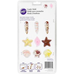 Wilton Seashells Candy Moulds Brown